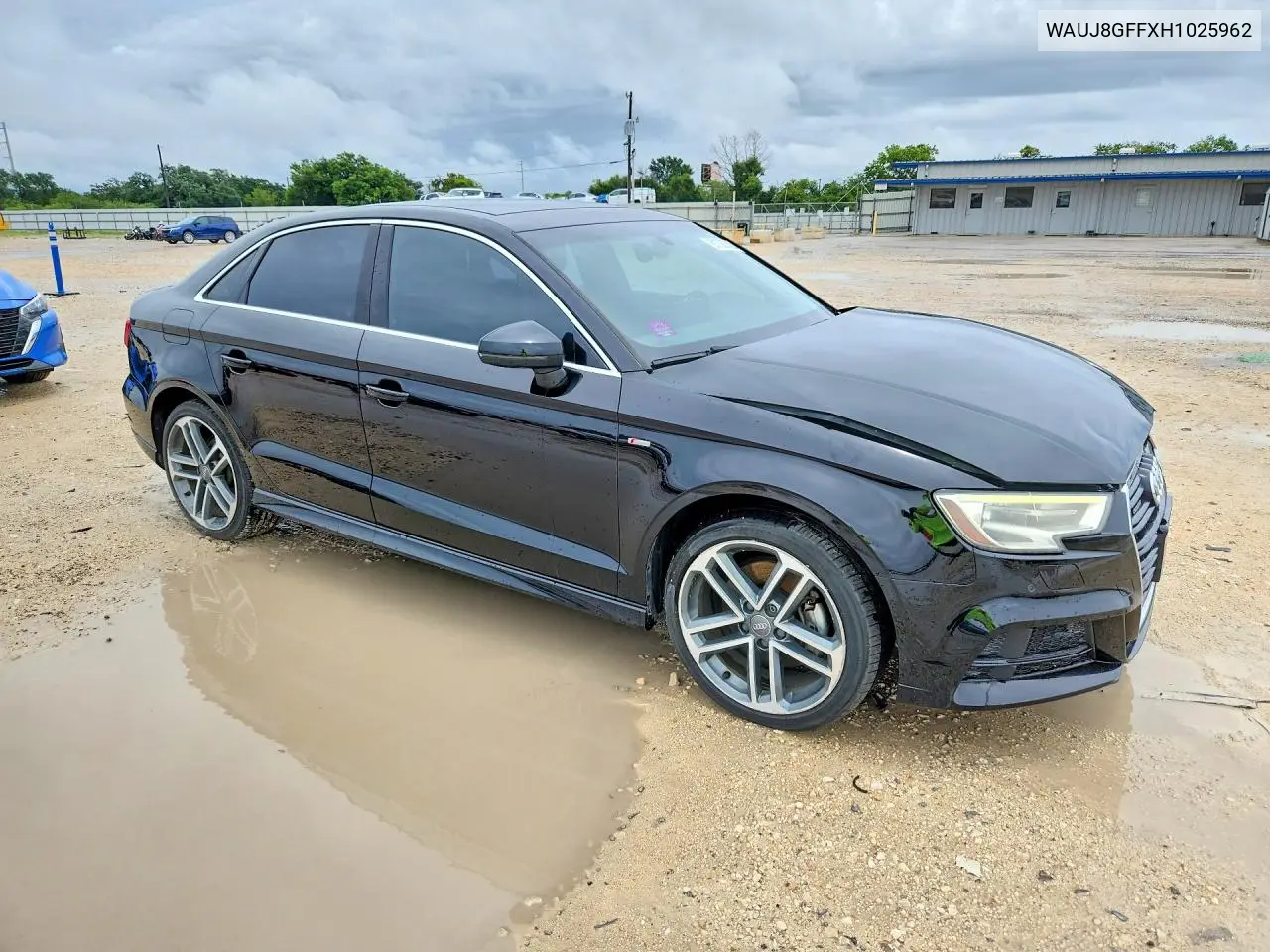 2017 Audi A3 Premium Plus VIN: WAUJ8GFFXH1025962 Lot: 61025936