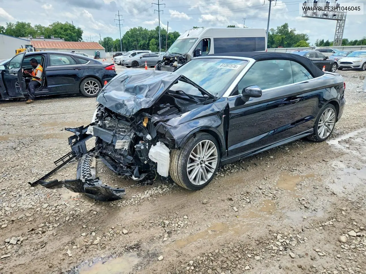 2017 Audi A3 Premium Plus VIN: WAUY8LFF3H1046045 Lot: 61397576