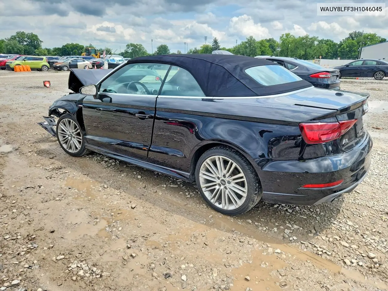 2017 Audi A3 Premium Plus VIN: WAUY8LFF3H1046045 Lot: 61397576