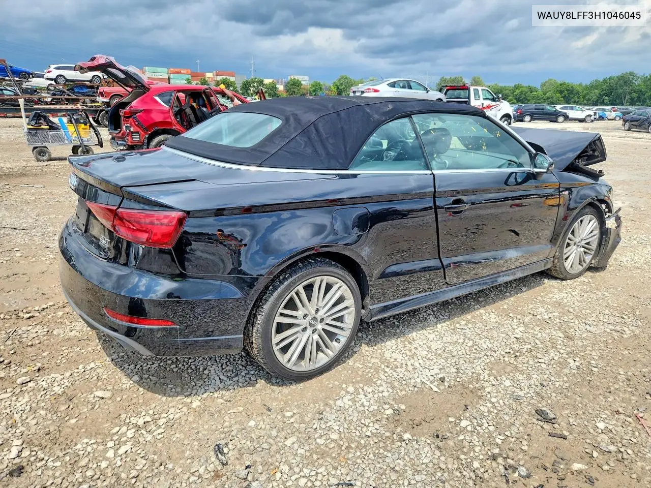 2017 Audi A3 Premium Plus VIN: WAUY8LFF3H1046045 Lot: 61397576