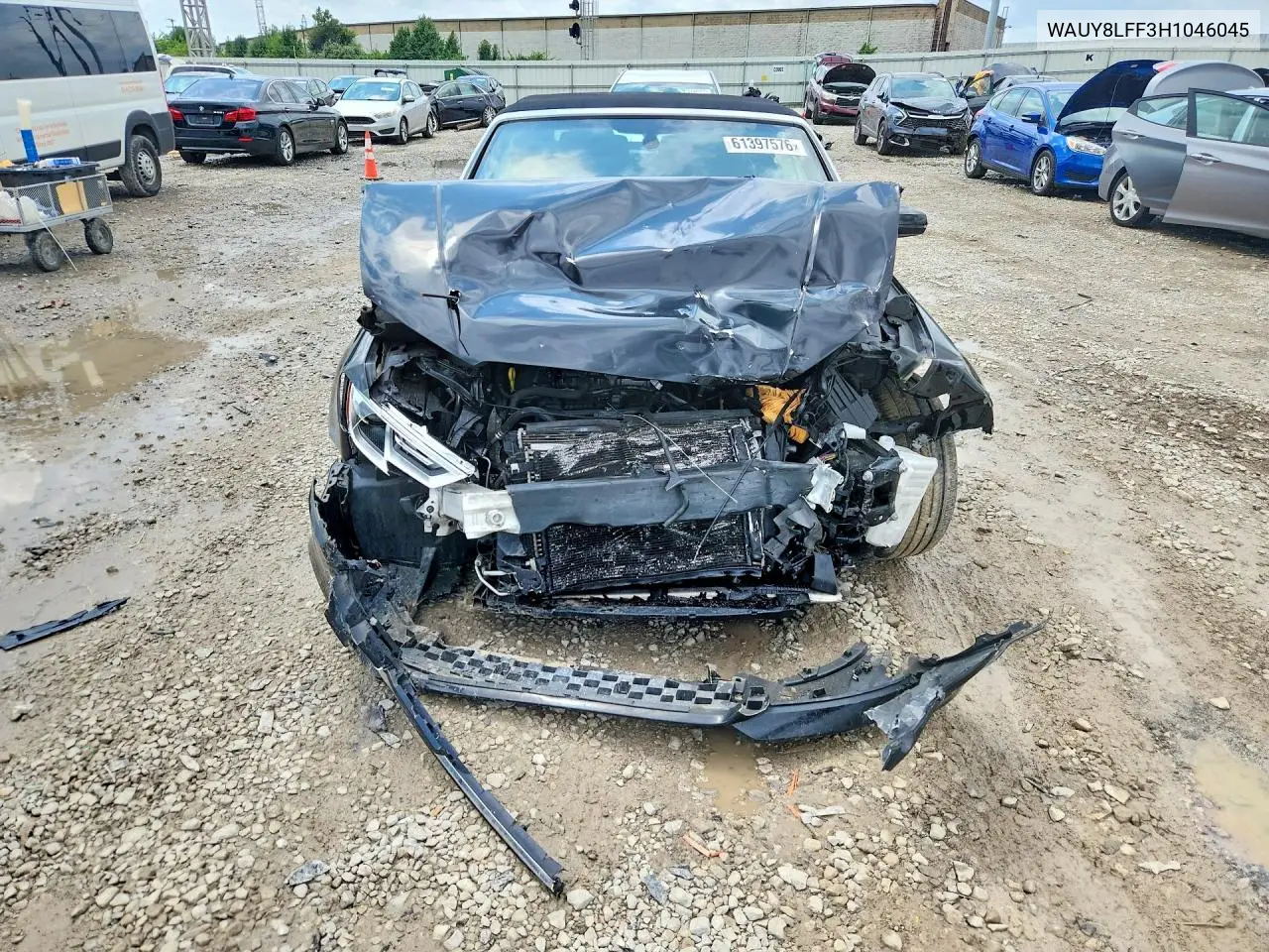 2017 Audi A3 Premium Plus VIN: WAUY8LFF3H1046045 Lot: 61397576