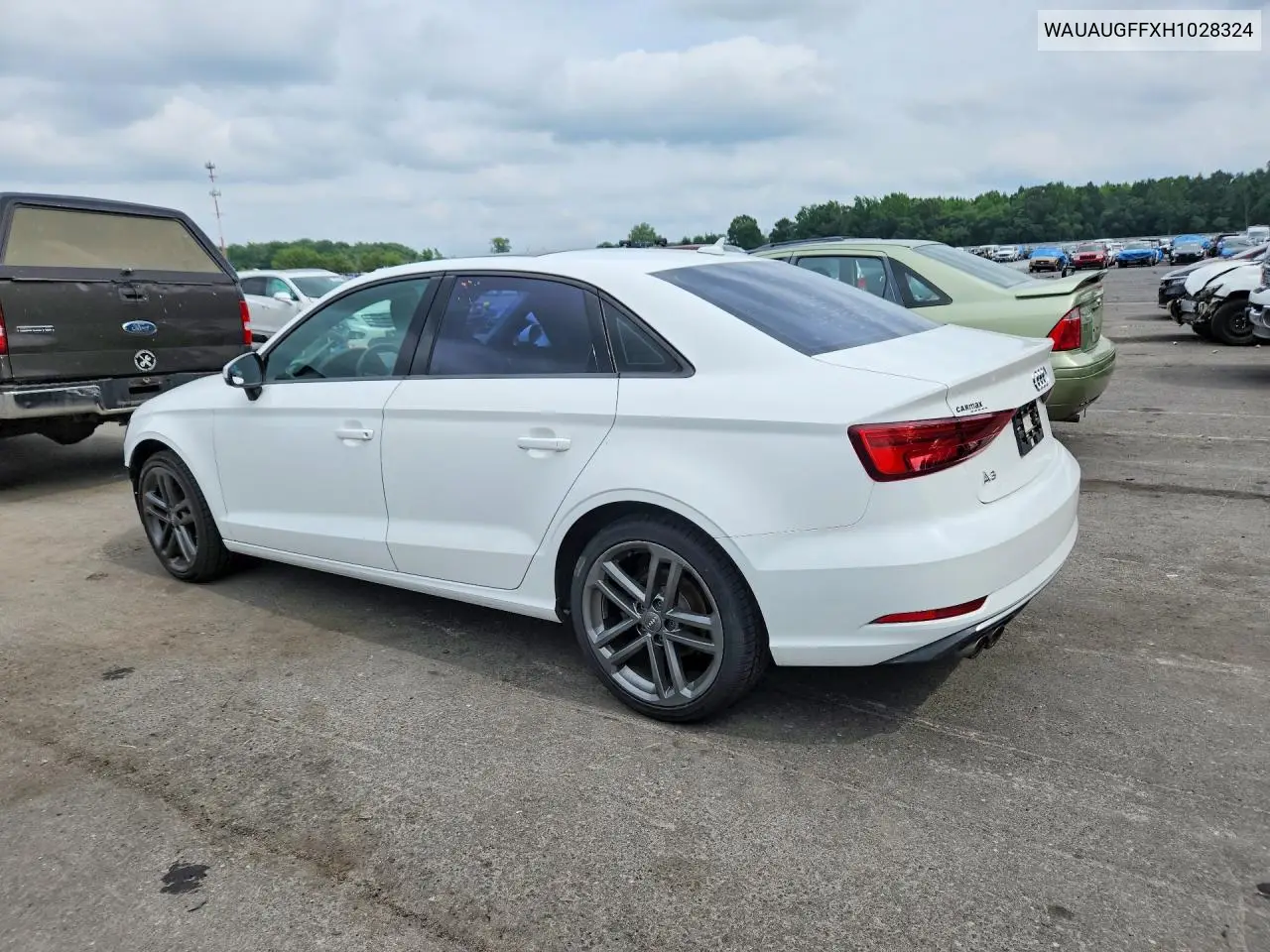 2017 Audi A3 Premium VIN: WAUAUGFFXH1028324 Lot: 61516596