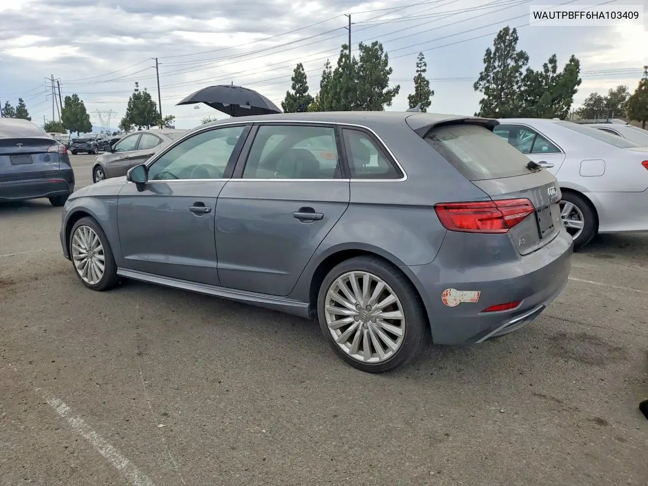 2017 Audi A3 E-Tron Premium Plus VIN: WAUTPBFF6HA103409 Lot: 61574676