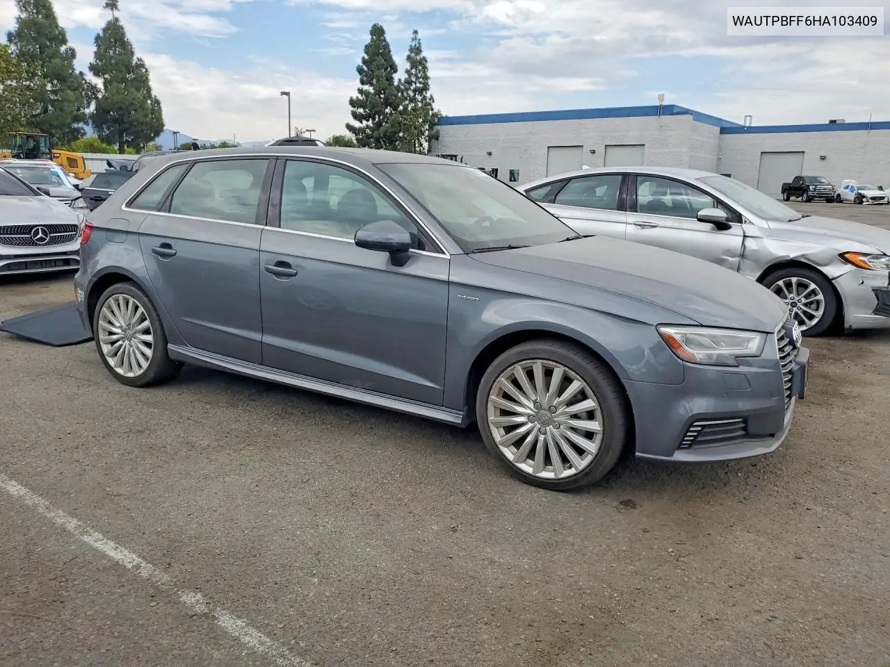 2017 Audi A3 E-Tron Premium Plus VIN: WAUTPBFF6HA103409 Lot: 61574676