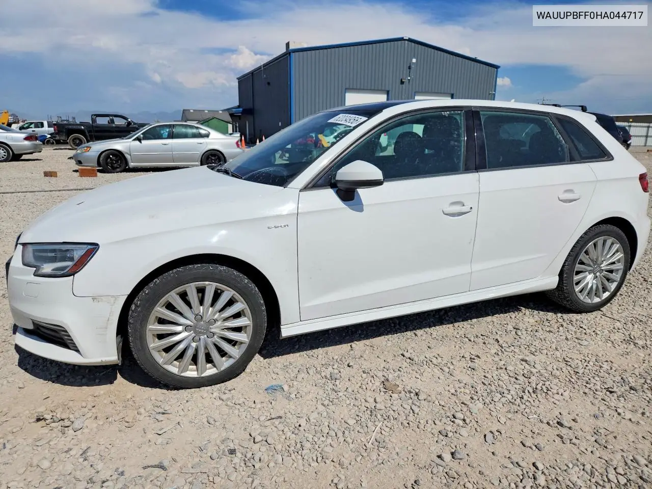 2017 Audi A3 E-Tron Premium VIN: WAUUPBFF0HA044717 Lot: 62034956