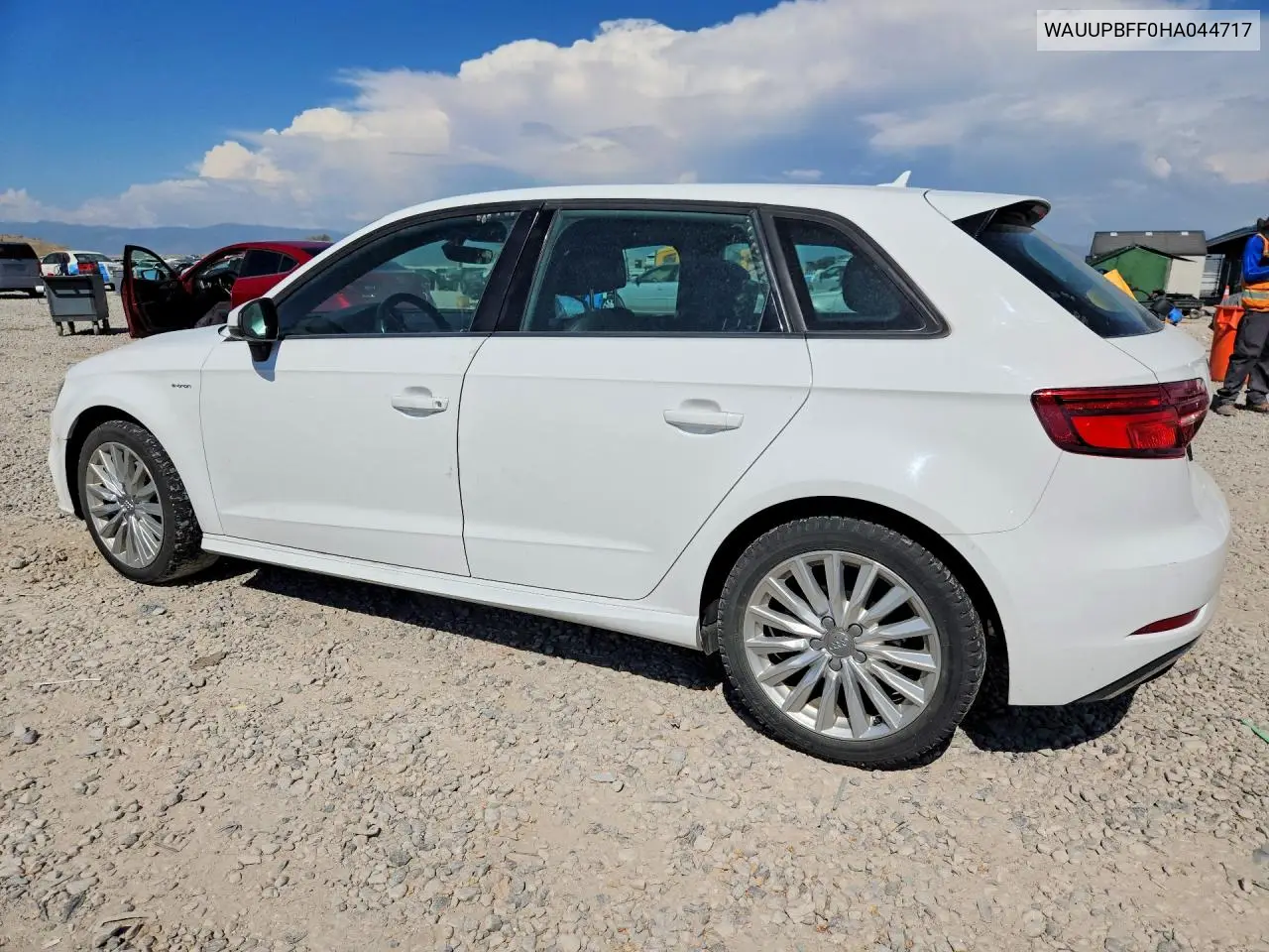 2017 Audi A3 E-Tron Premium VIN: WAUUPBFF0HA044717 Lot: 62034956