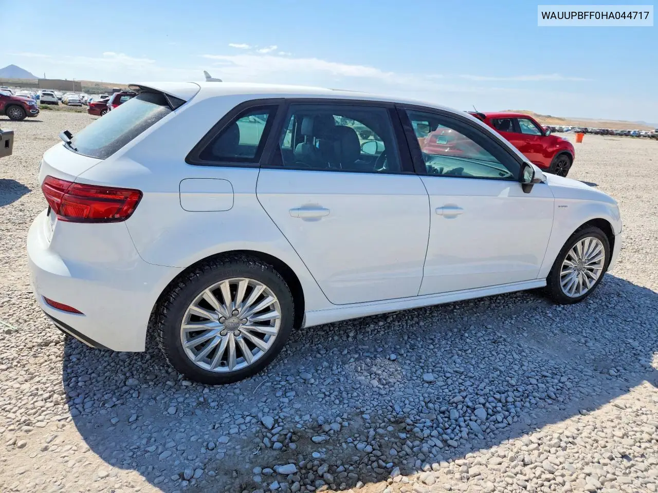 2017 Audi A3 E-Tron Premium VIN: WAUUPBFF0HA044717 Lot: 62034956