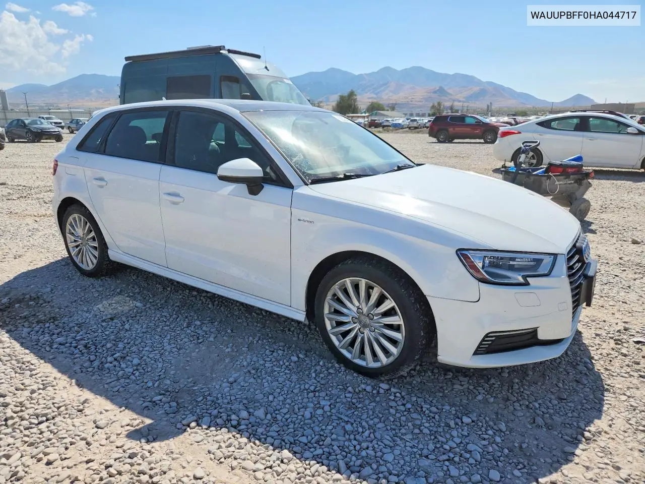 2017 Audi A3 E-Tron Premium VIN: WAUUPBFF0HA044717 Lot: 62034956