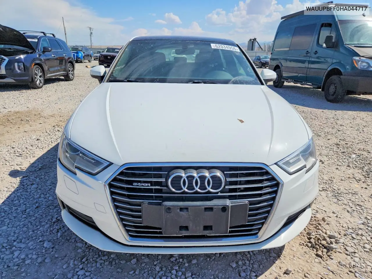 2017 Audi A3 E-Tron Premium VIN: WAUUPBFF0HA044717 Lot: 62034956