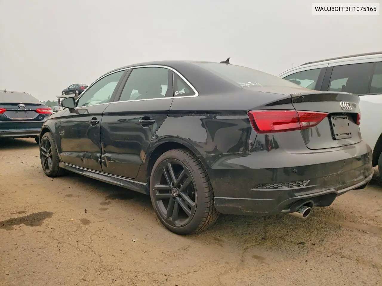2017 Audi A3 Premium Plus VIN: WAUJ8GFF3H1075165 Lot: 85972405