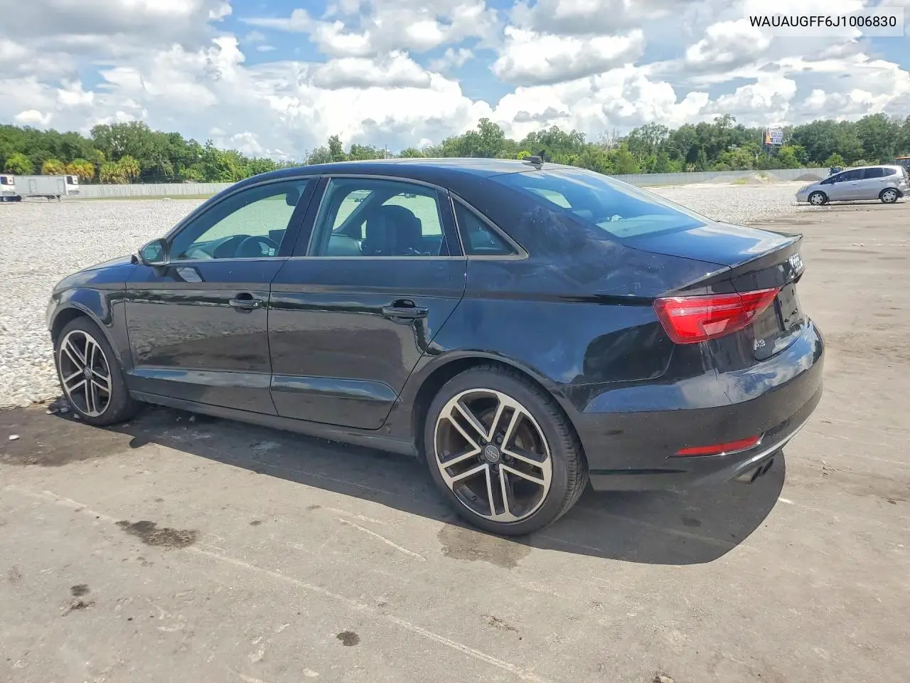 2018 Audi A3 Premium VIN: WAUAUGFF6J1006830 Lot: 59390326