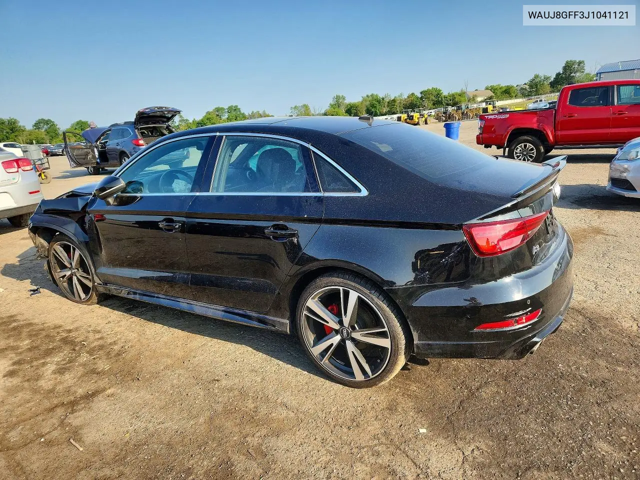2018 Audi A3 Premium Plus VIN: WAUJ8GFF3J1041121 Lot: 59609436