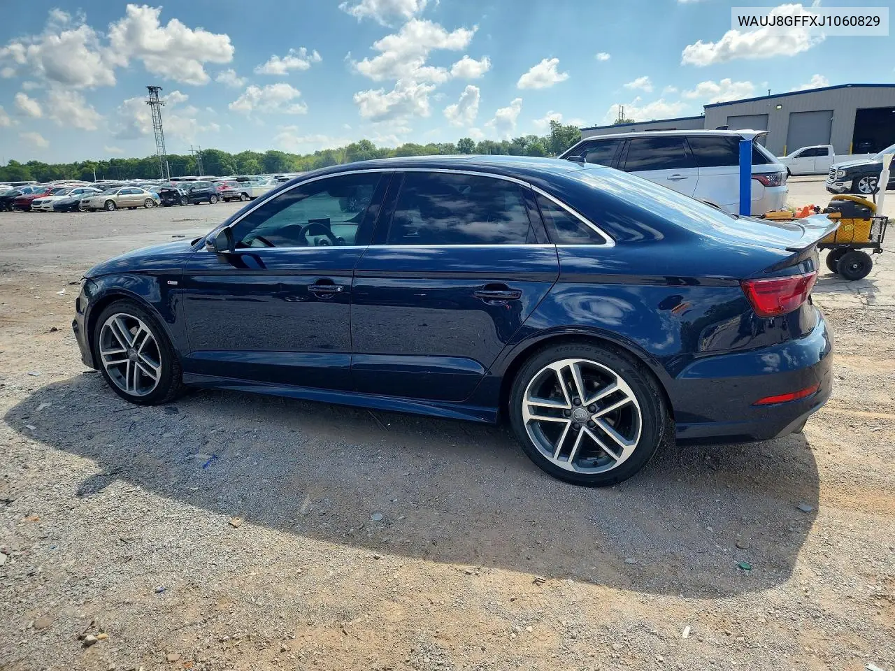 2018 Audi A3 Premium Plus VIN: WAUJ8GFFXJ1060829 Lot: 59891846