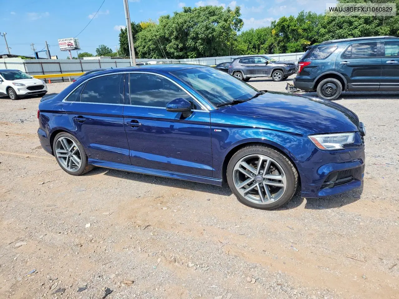 2018 Audi A3 Premium Plus VIN: WAUJ8GFFXJ1060829 Lot: 59891846