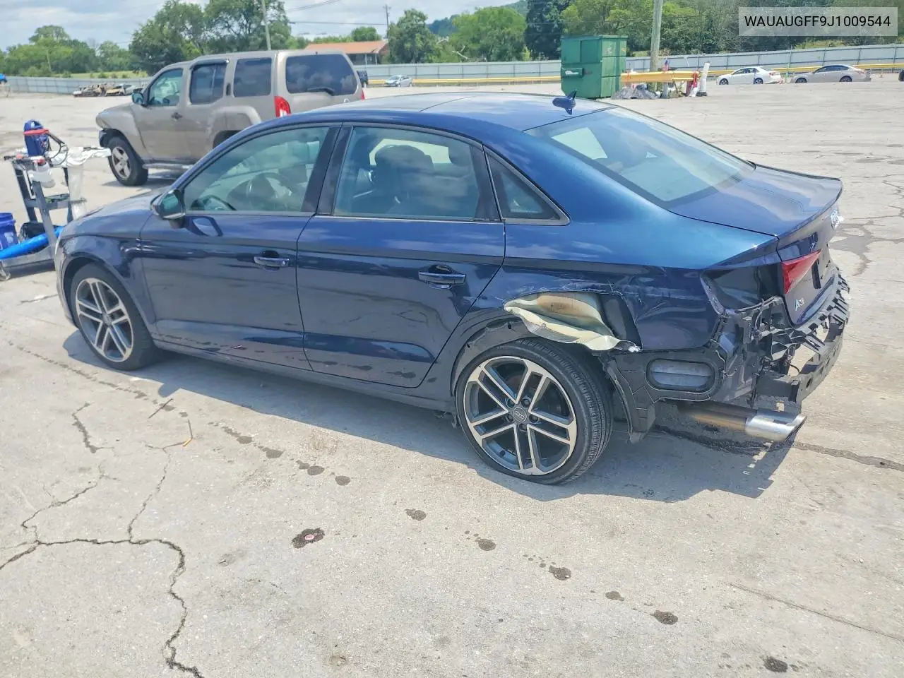 2018 Audi A3 Premium VIN: WAUAUGFF9J1009544 Lot: 60453966