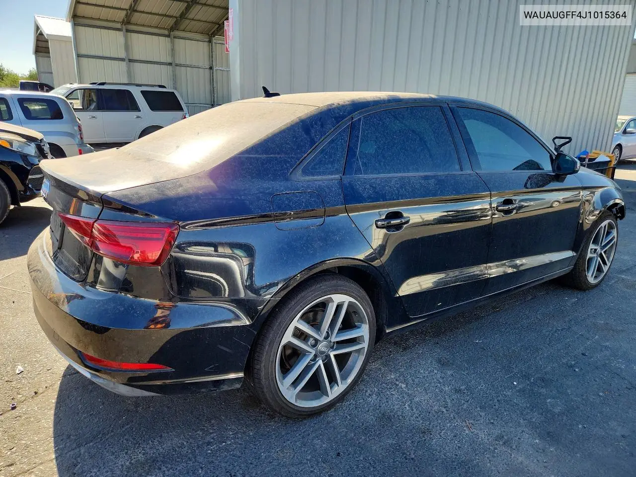 2018 Audi A3 Premium VIN: WAUAUGFF4J1015364 Lot: 61375986