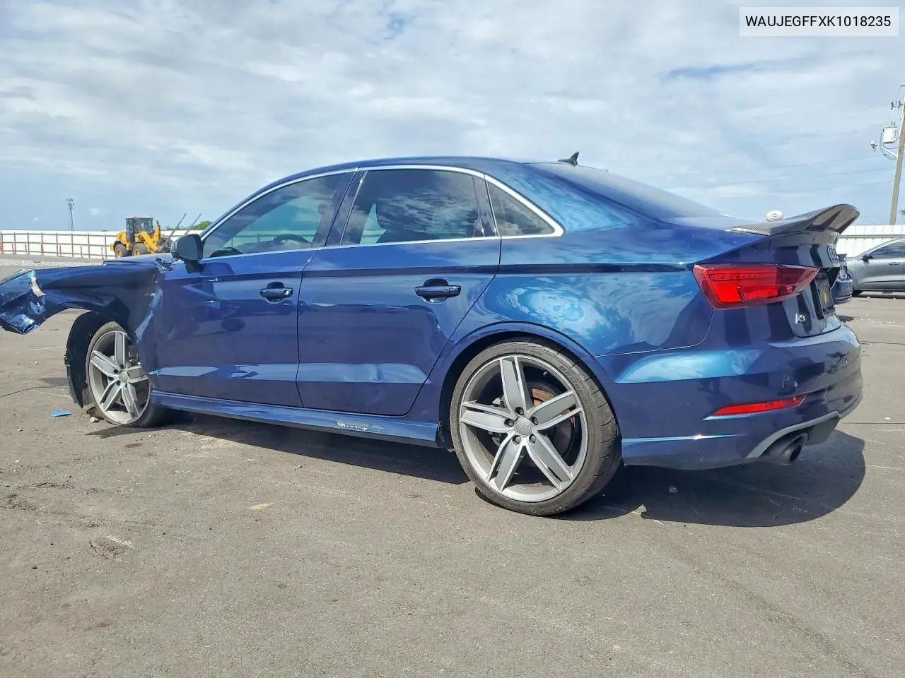 2019 Audi A3 Premium Plus VIN: WAUJEGFFXK1018235 Lot: 57631476