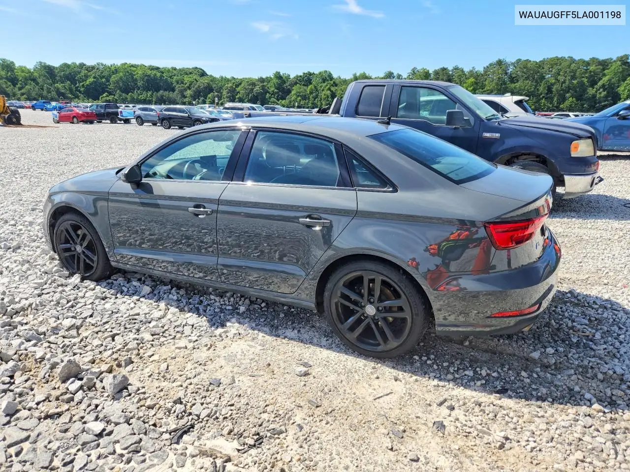 2020 Audi A3 Premium VIN: WAUAUGFF5LA001198 Lot: 58313486