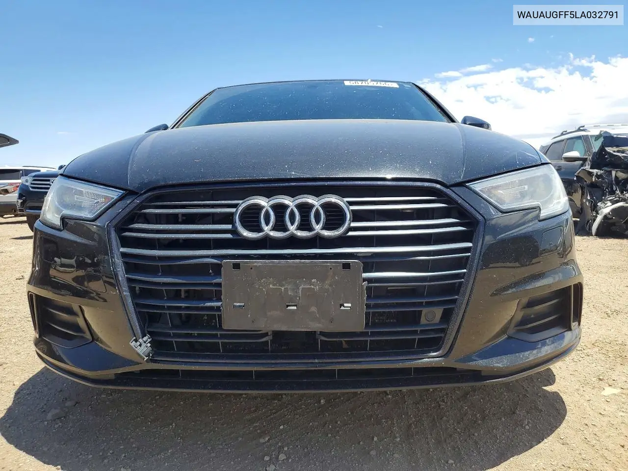 2020 Audi A3 Premium VIN: WAUAUGFF5LA032791 Lot: 58705766