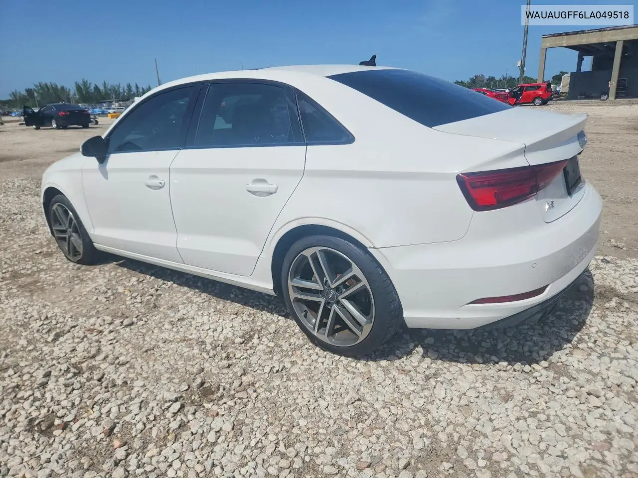 2020 Audi A3 Premium VIN: WAUAUGFF6LA049518 Lot: 60821566