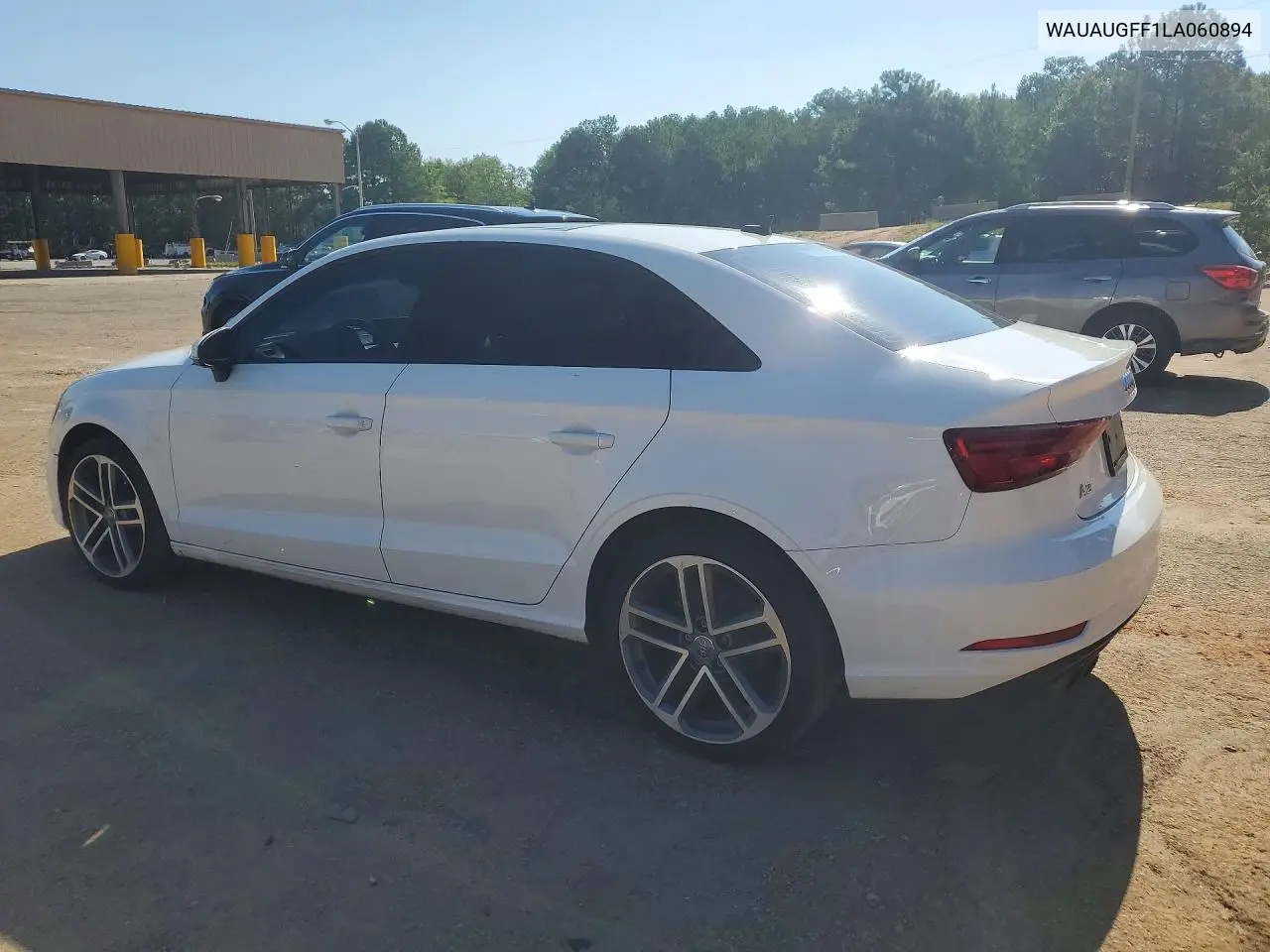 2020 Audi A3 Premium VIN: WAUAUGFF1LA060894 Lot: 61541206
