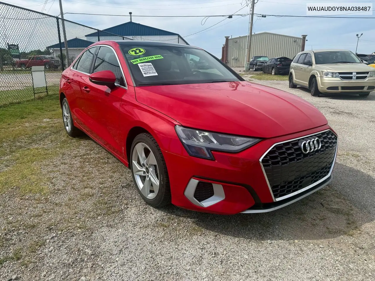 2022 Audi A3 Premium