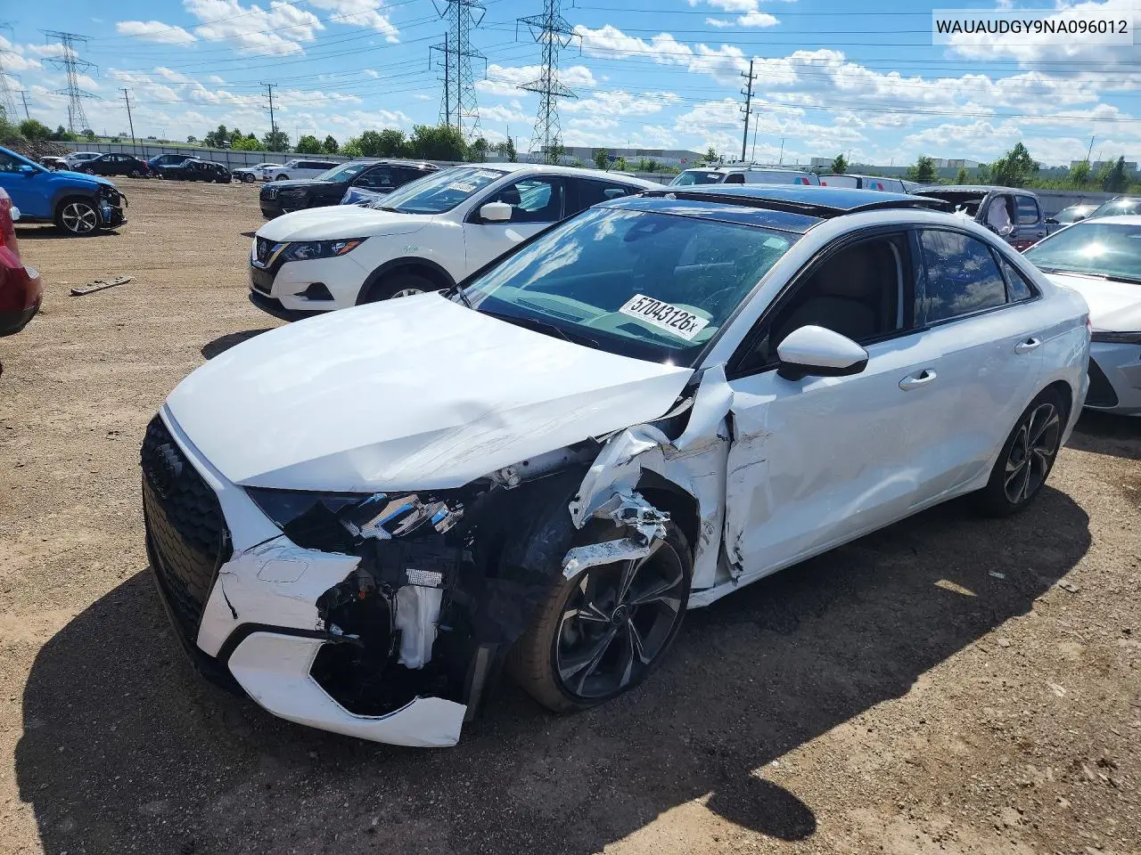 2022 Audi A3 Premium