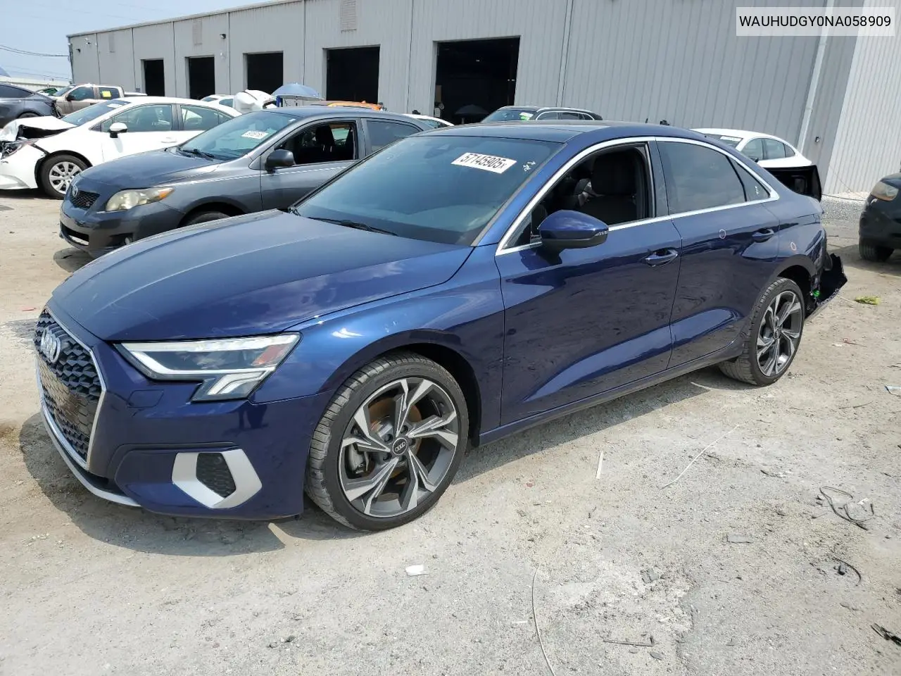 2022 Audi A3 Premium Plus