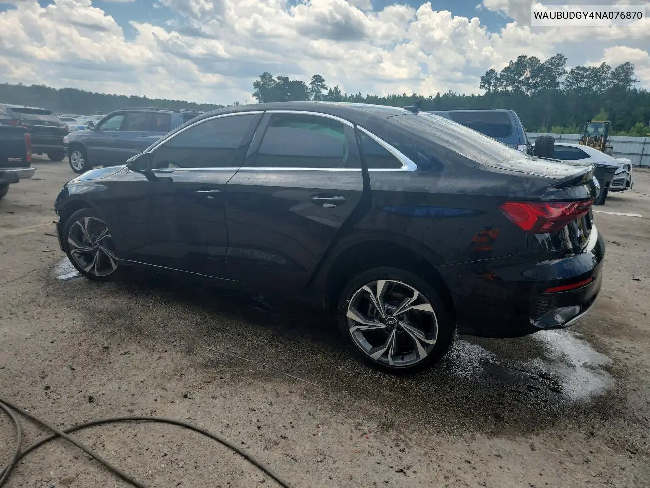 2022 Audi A3 Premium Plus VIN: WAUBUDGY4NA076870 Lot: 60057796