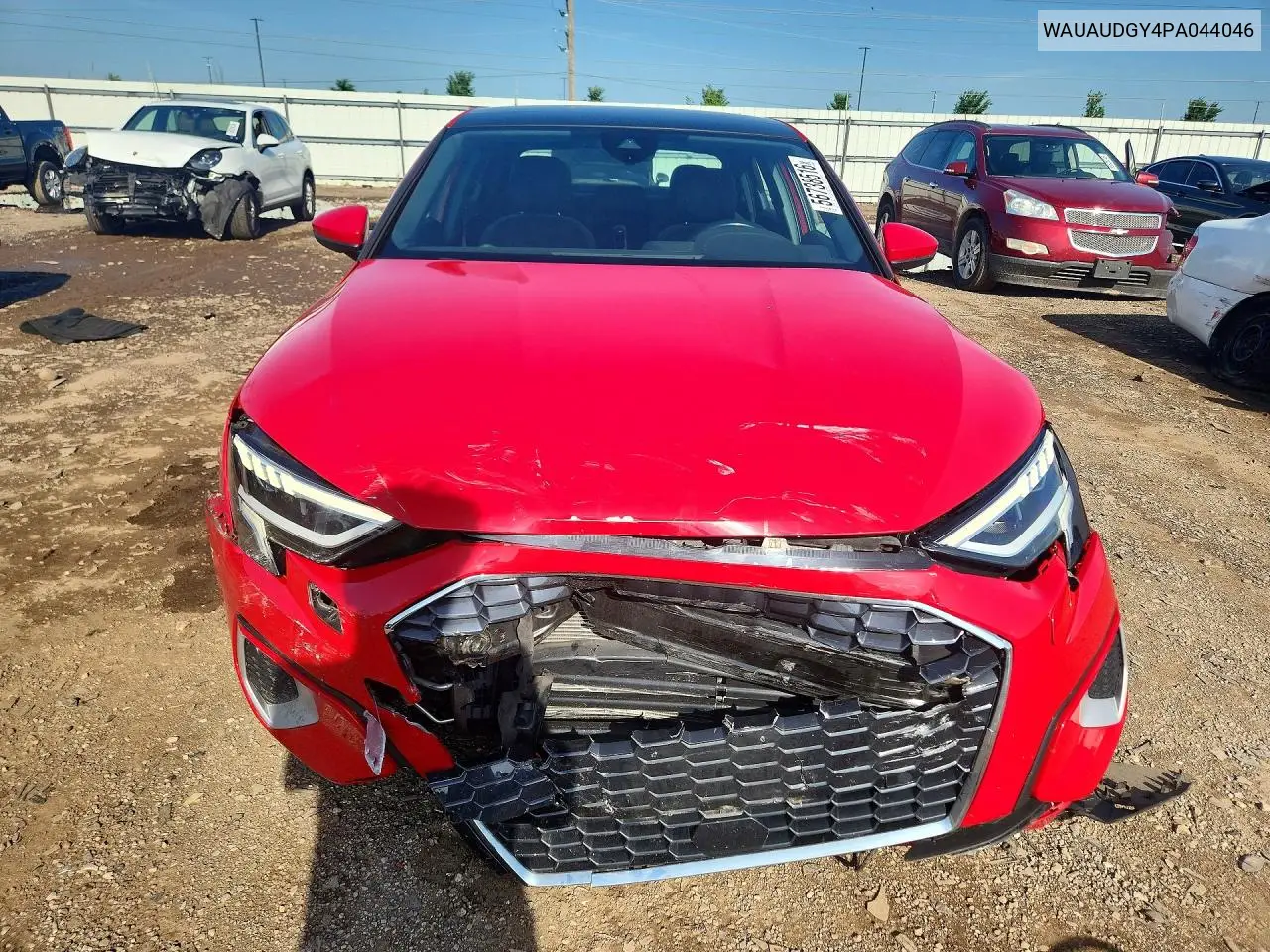 2023 Audi A3 Premium VIN: WAUAUDGY4PA044046 Lot: 56738516