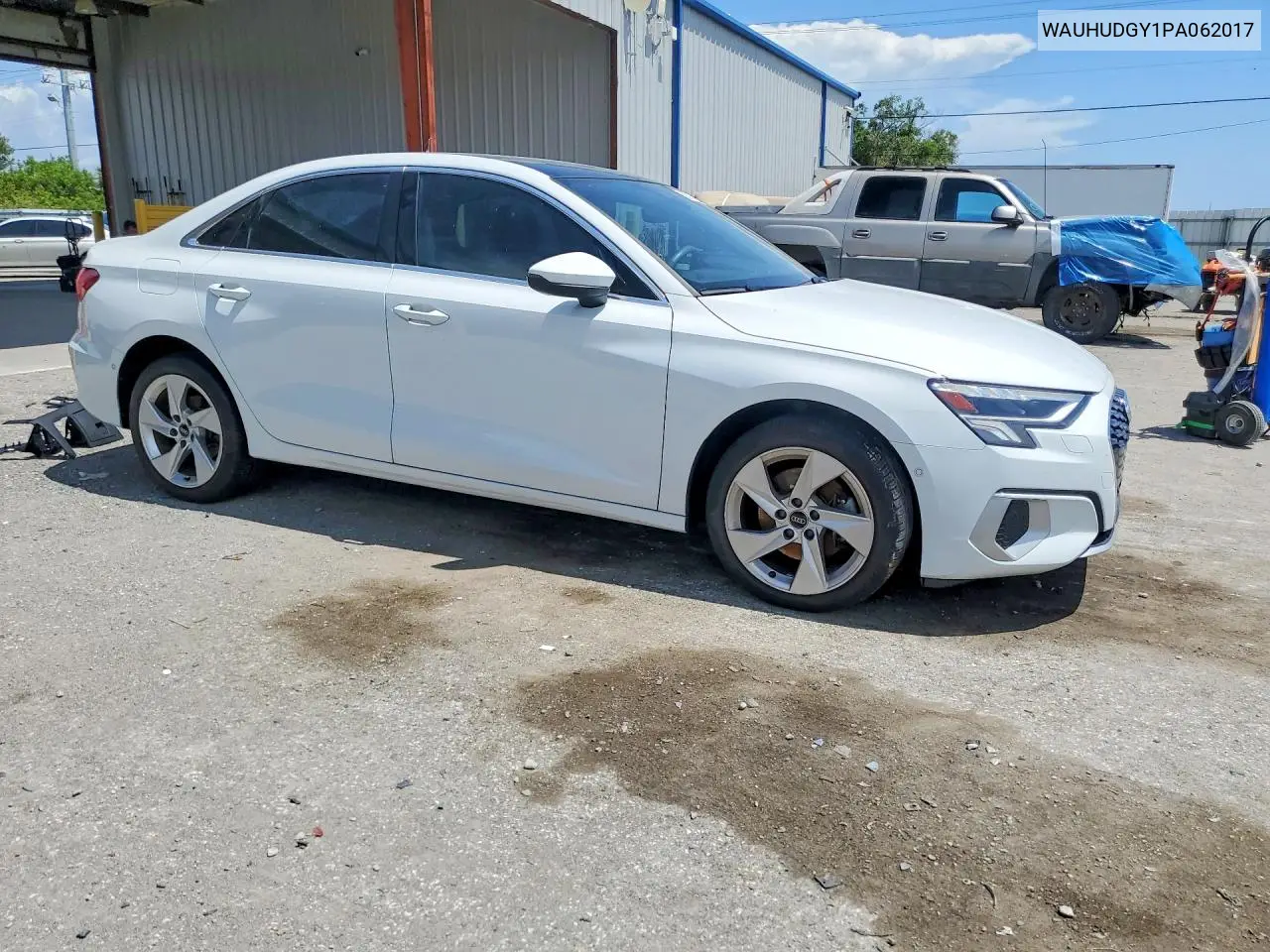 2023 Audi A3 Premium Plus VIN: WAUHUDGY1PA062017 Lot: 58713536