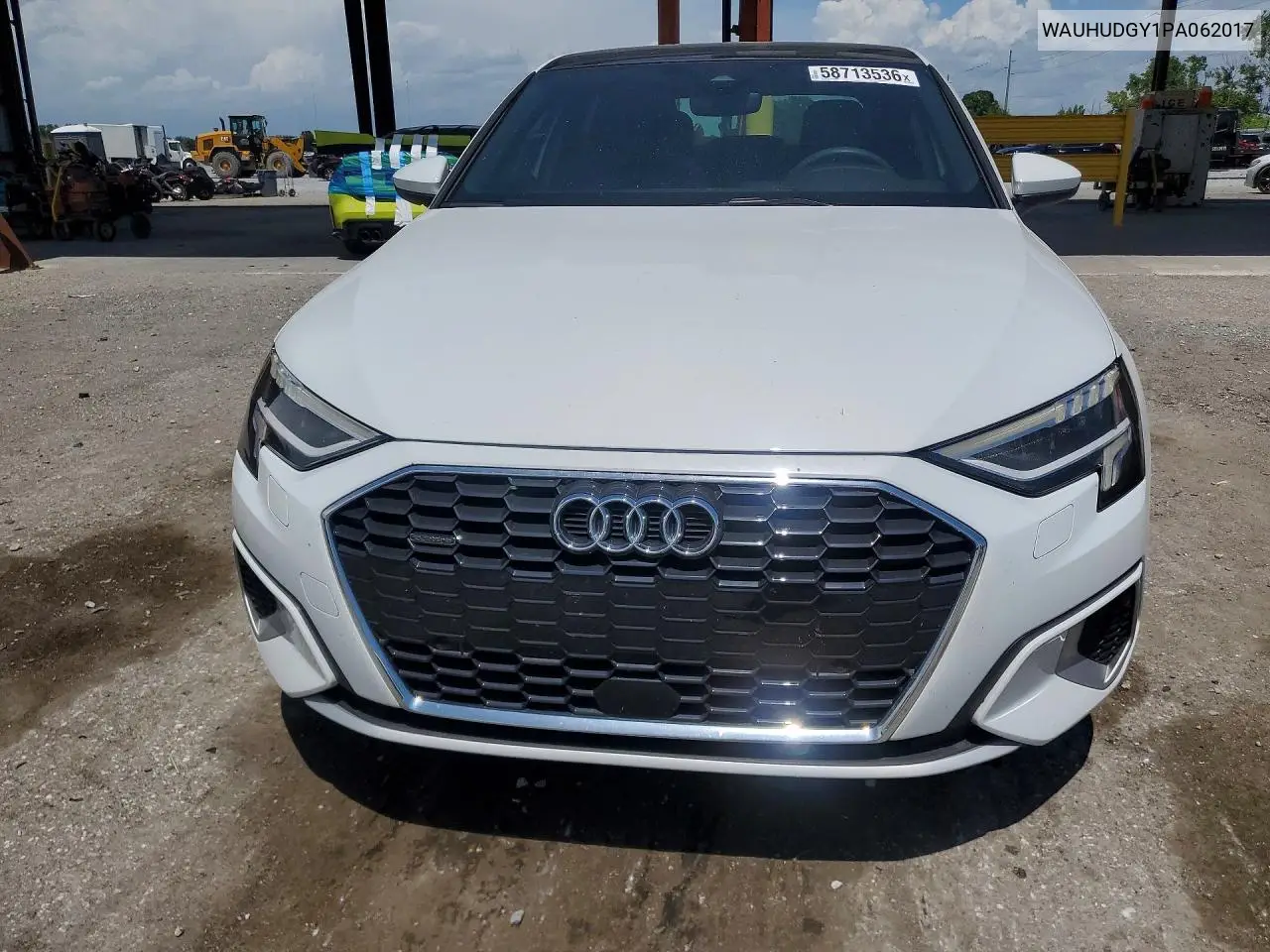 2023 Audi A3 Premium Plus VIN: WAUHUDGY1PA062017 Lot: 58713536