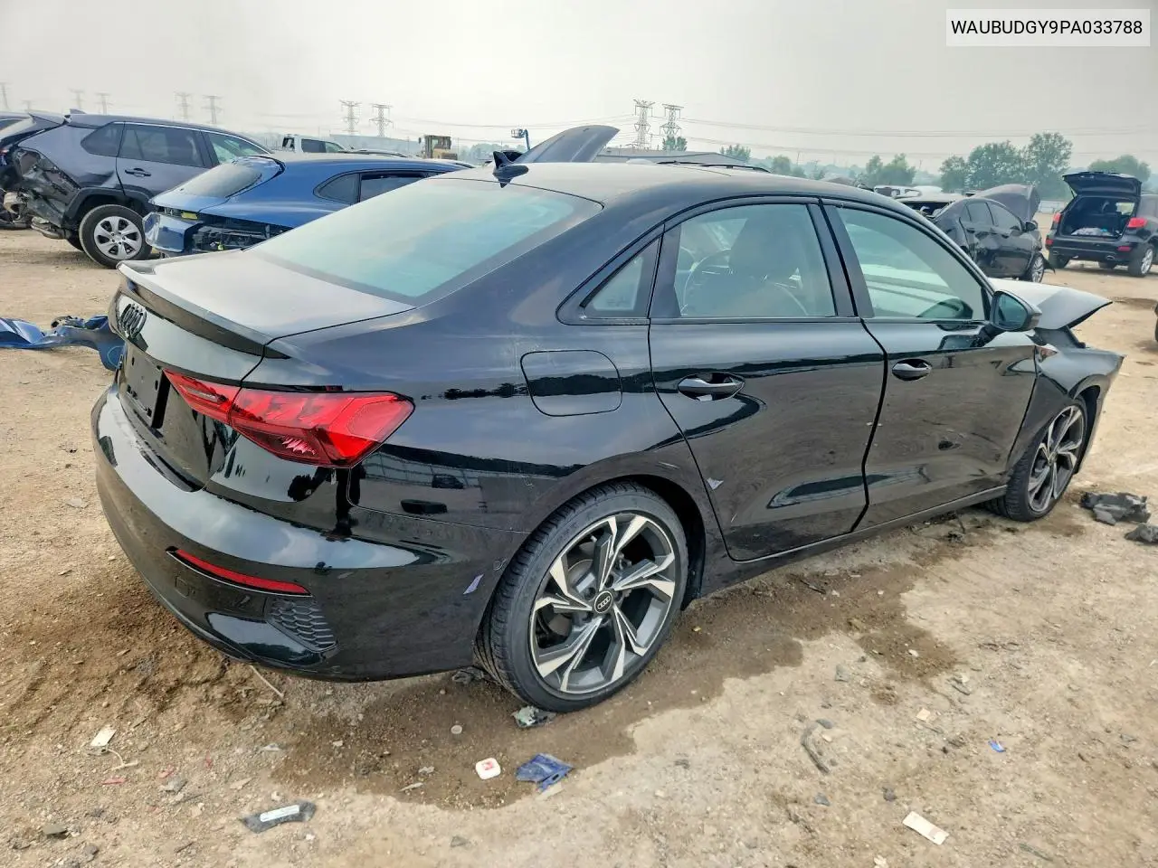 2023 Audi A3 Premium Plus VIN: WAUBUDGY9PA033788 Lot: 60846366