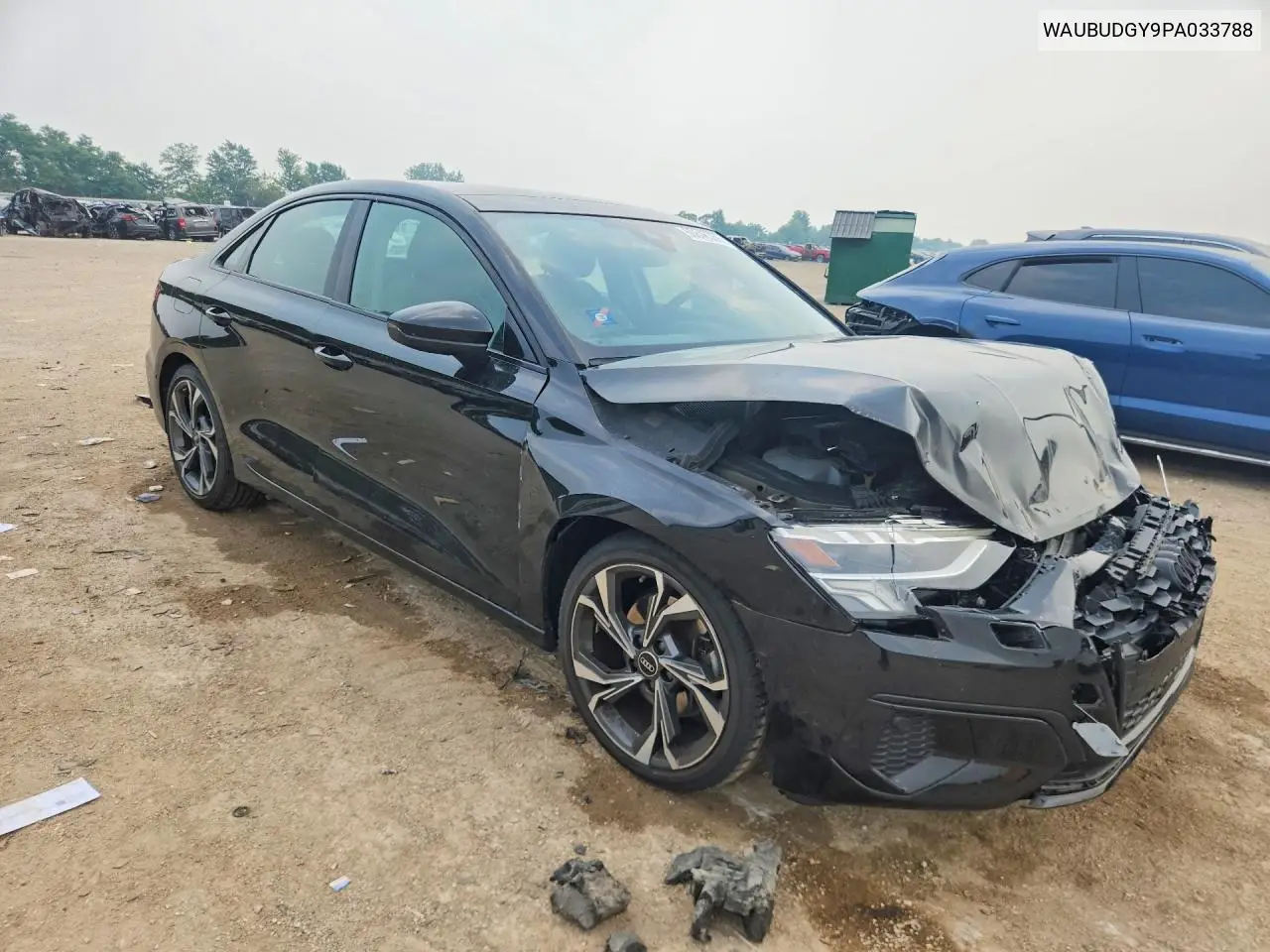 2023 Audi A3 Premium Plus VIN: WAUBUDGY9PA033788 Lot: 60846366