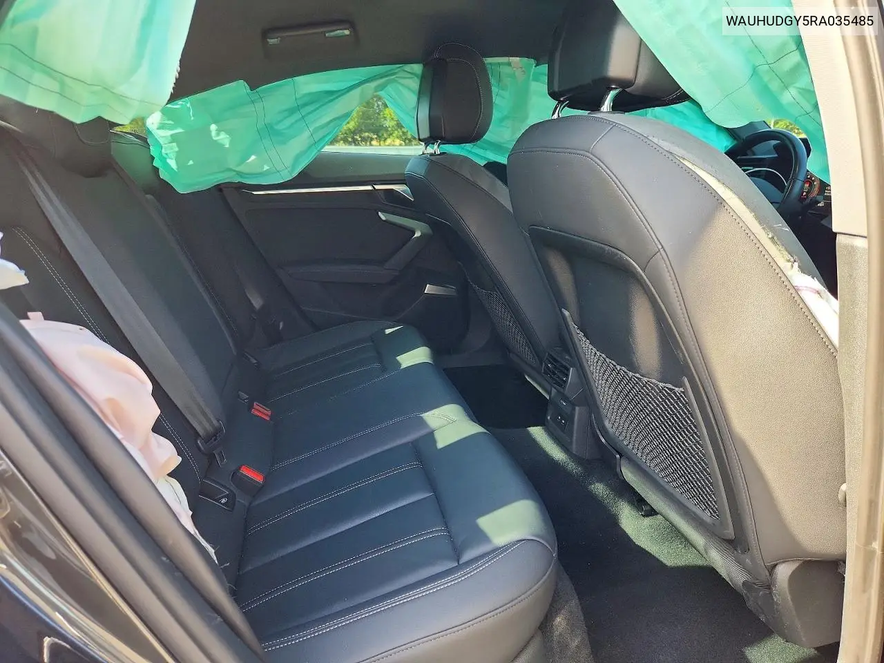 2024 Audi A3 Premium Plus VIN: WAUHUDGY5RA035485 Lot: 58514676