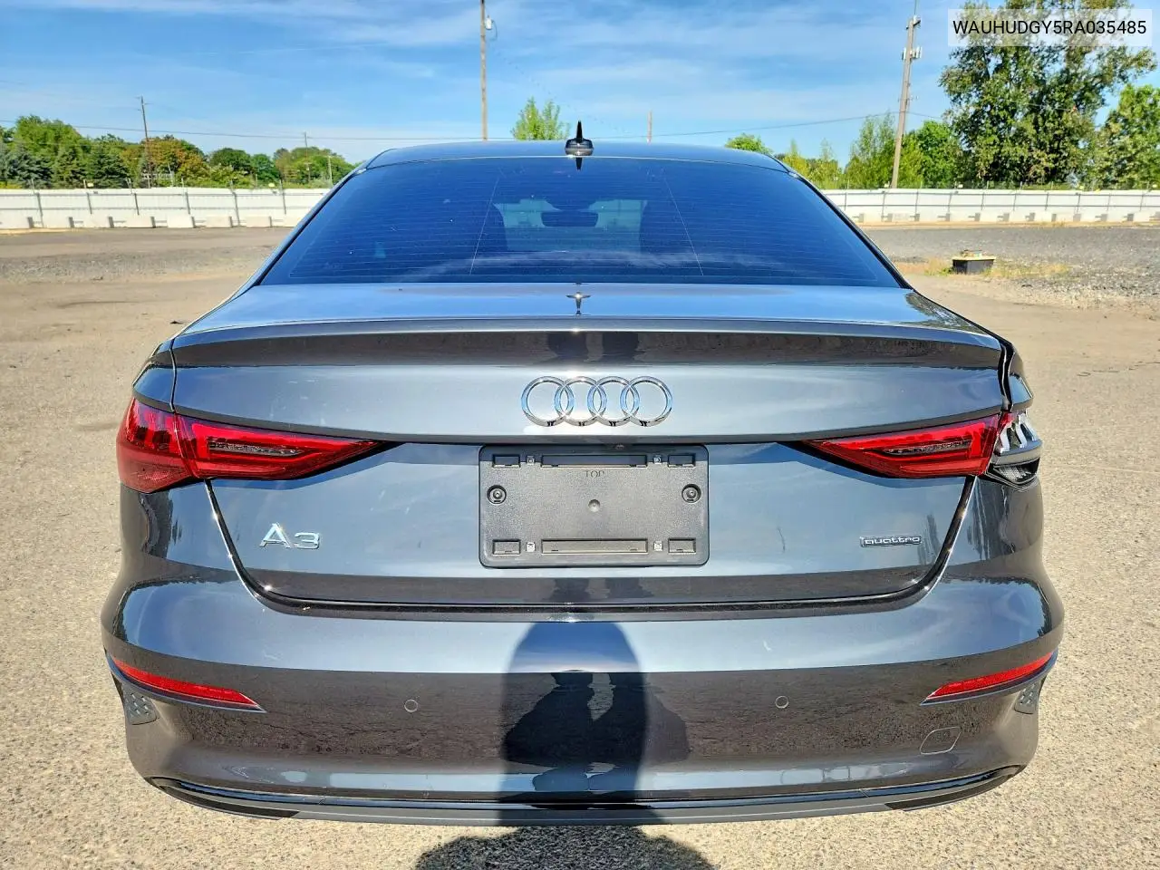 2024 Audi A3 Premium Plus VIN: WAUHUDGY5RA035485 Lot: 58514676