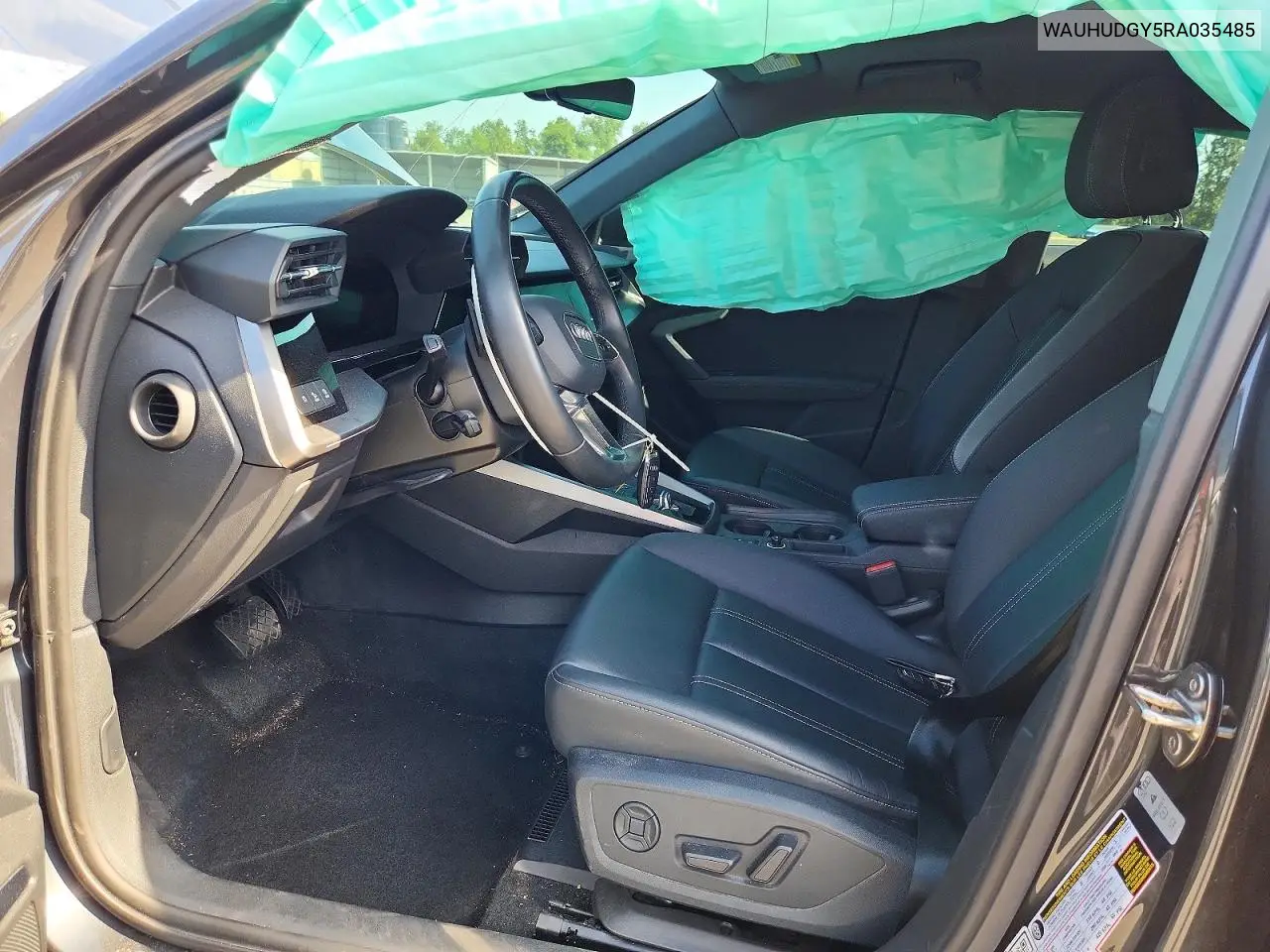 2024 Audi A3 Premium Plus VIN: WAUHUDGY5RA035485 Lot: 58514676