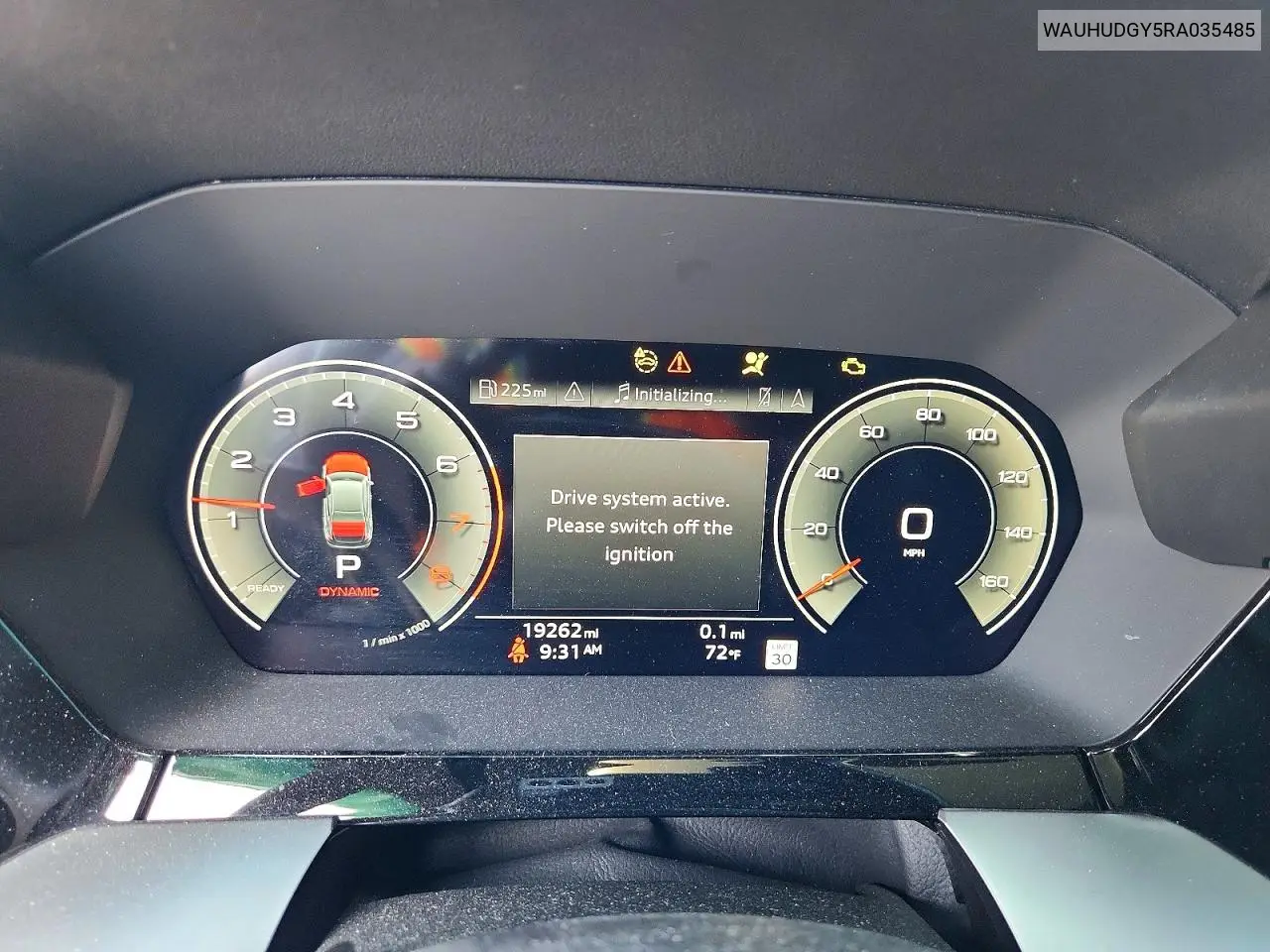 2024 Audi A3 Premium Plus VIN: WAUHUDGY5RA035485 Lot: 58514676