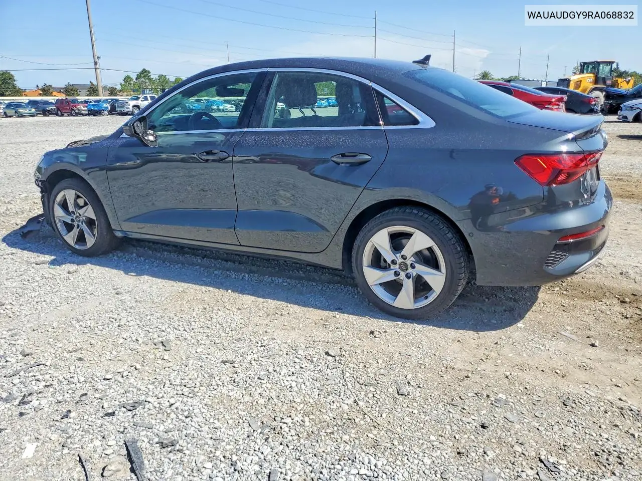 2024 Audi A3 Premium VIN: WAUAUDGY9RA068832 Lot: 58883246