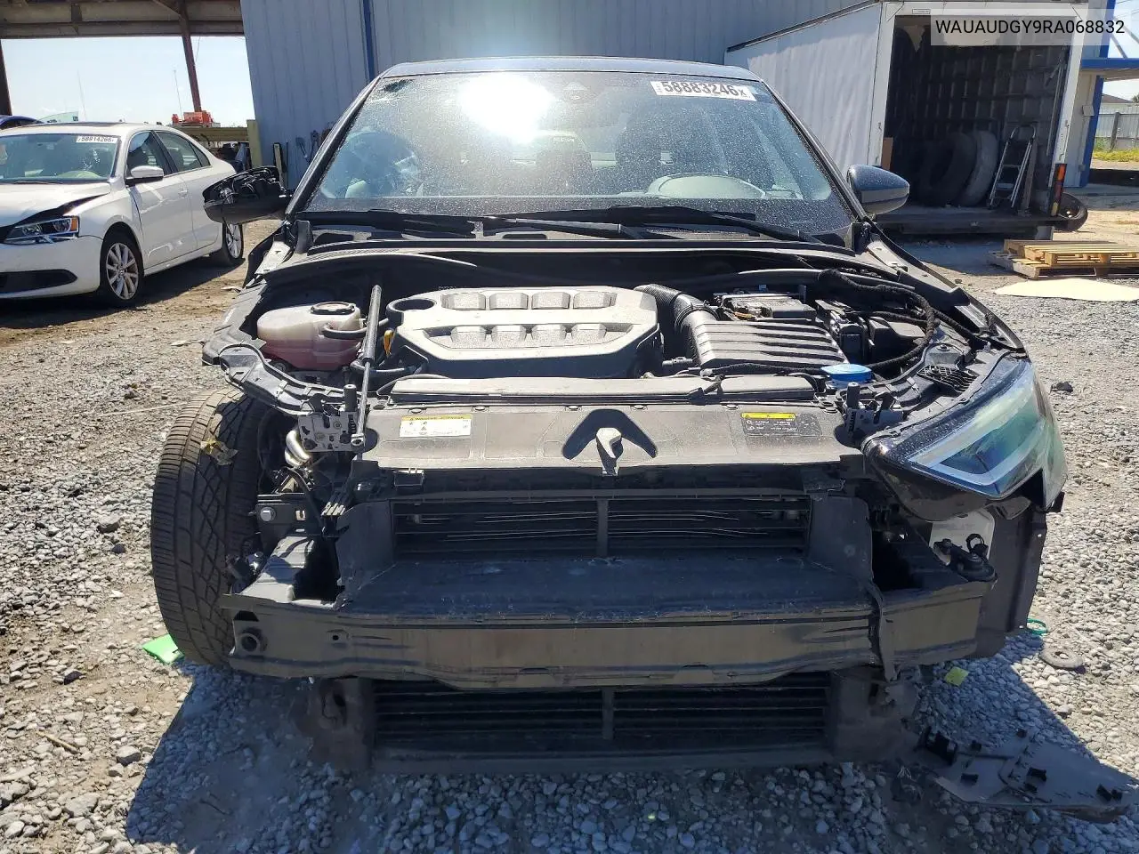 2024 Audi A3 Premium VIN: WAUAUDGY9RA068832 Lot: 58883246
