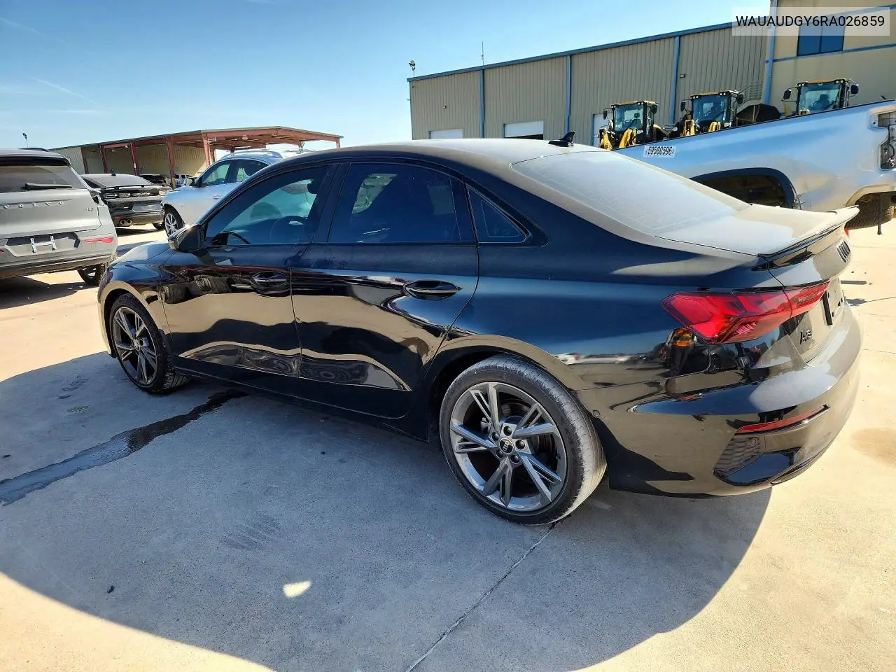 2024 Audi A3 Premium VIN: WAUAUDGY6RA026859 Lot: 59146286