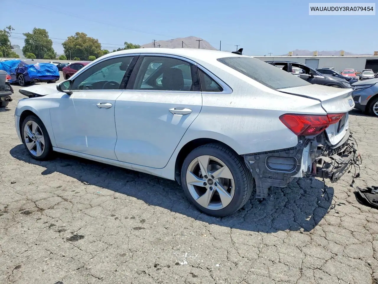 2024 Audi A3 Premium VIN: WAUAUDGY3RA079454 Lot: 59391286