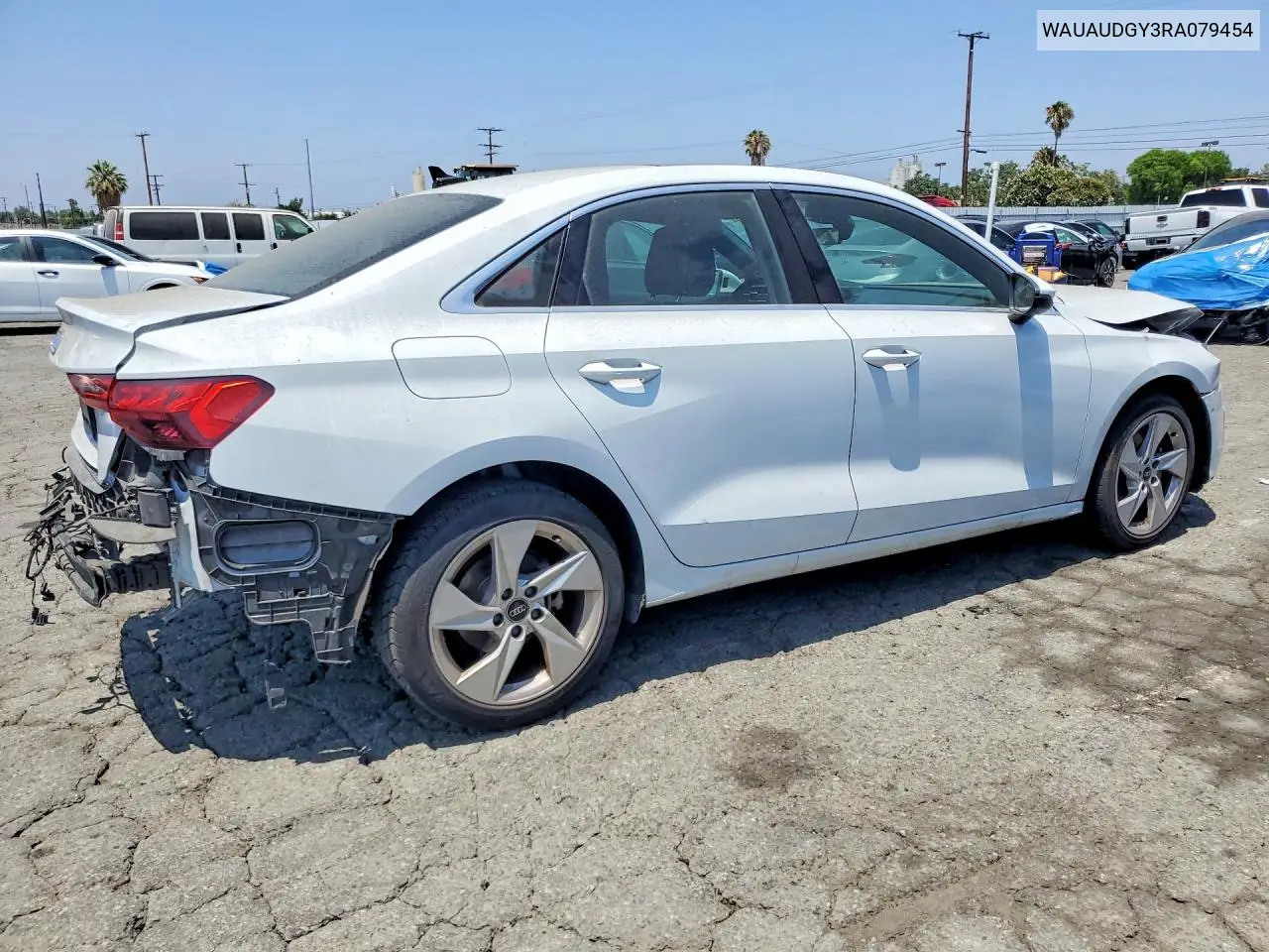 2024 Audi A3 Premium VIN: WAUAUDGY3RA079454 Lot: 59391286