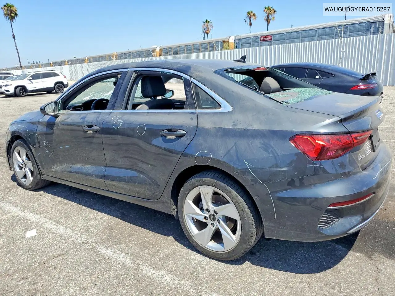 2024 Audi A3 Premium VIN: WAUGUDGY6RA015287 Lot: 60527306