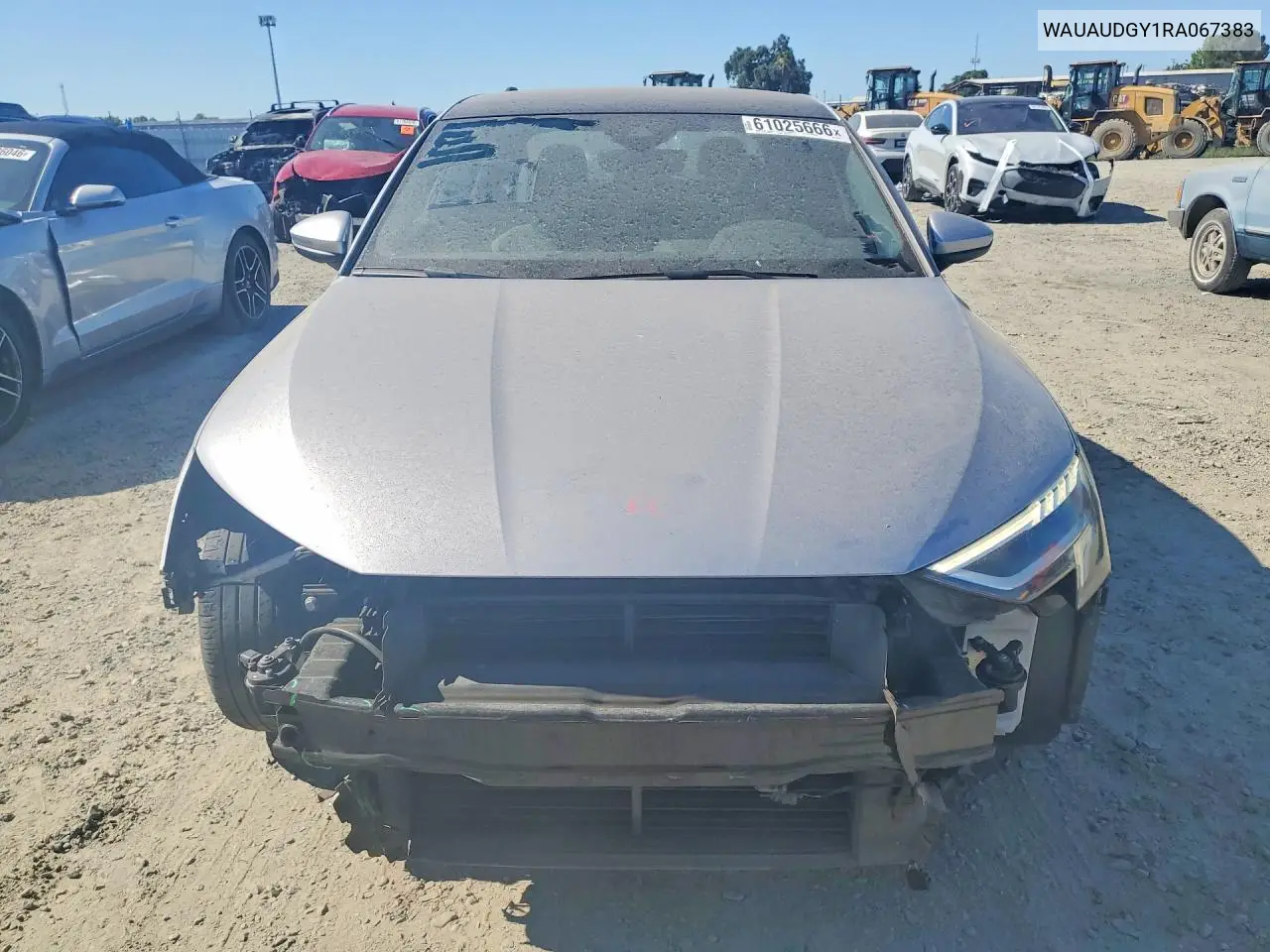 2024 Audi A3 Premium VIN: WAUAUDGY1RA067383 Lot: 61025666