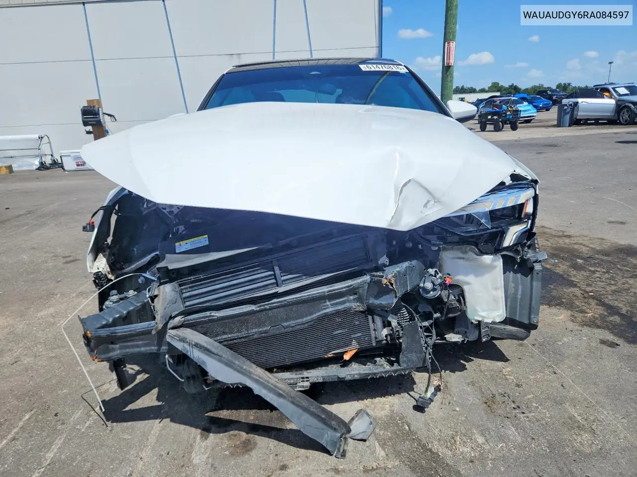 2024 Audi A3 Premium VIN: WAUAUDGY6RA084597 Lot: 61476816
