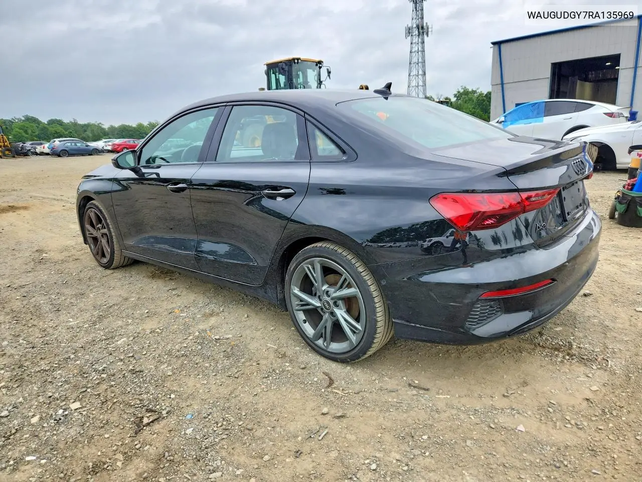 2024 Audi A3 Premium VIN: WAUGUDGY7RA135969 Lot: 61729446
