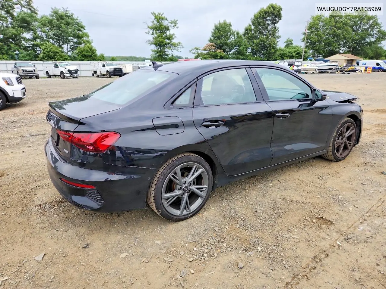 2024 Audi A3 Premium VIN: WAUGUDGY7RA135969 Lot: 61729446