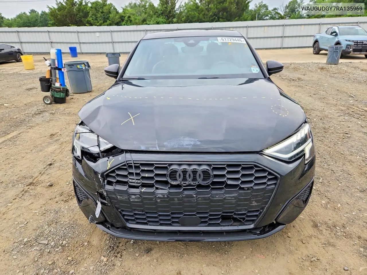 2024 Audi A3 Premium VIN: WAUGUDGY7RA135969 Lot: 61729446