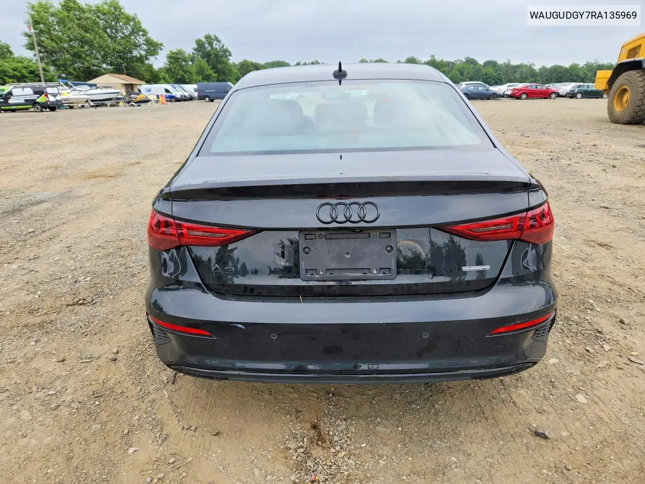 2024 Audi A3 Premium VIN: WAUGUDGY7RA135969 Lot: 61729446